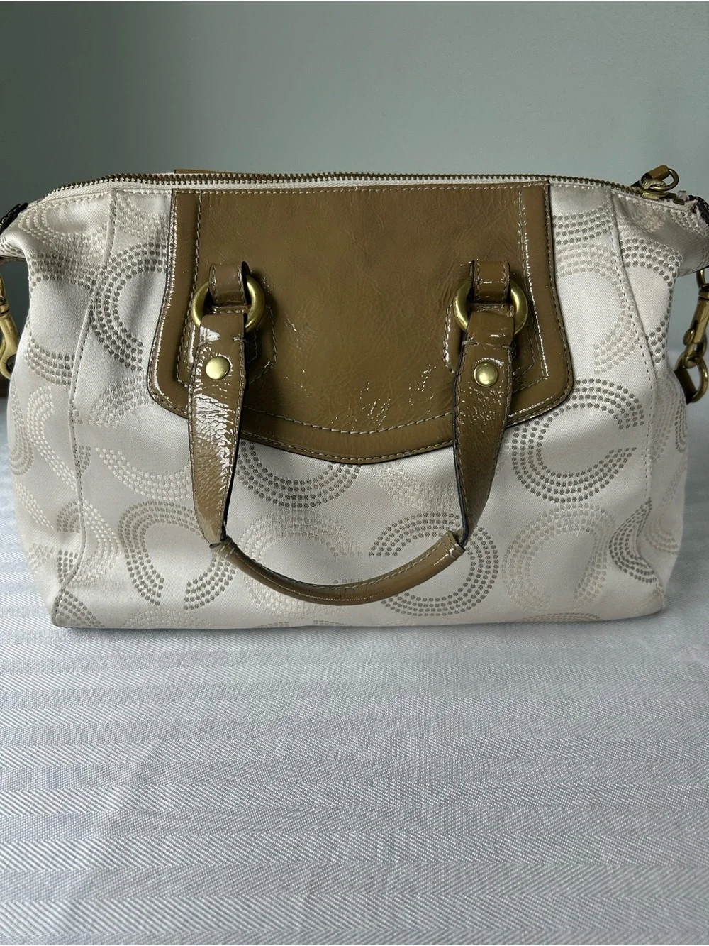 Coach shoulder satchel